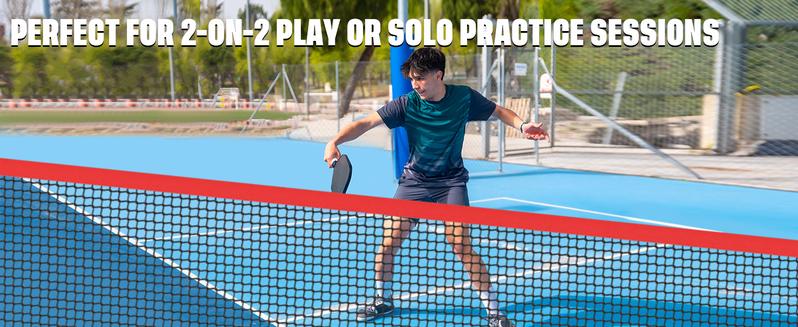 【Holiday Haul】BAGAIL Portable Pickleball Net Set, 22 FT Regulation Size Pickle Ball Net with Ball Collector, Carry Bag, Easy Setup for Outdoor Indoor Driveway family sport Training Equipment Baseball Bat