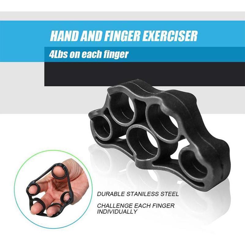 Hand Grip Strengthener Kit 5 Pack Forearm Grip Adjustable Resistance Hand Gripper, gripper ,forearm veins