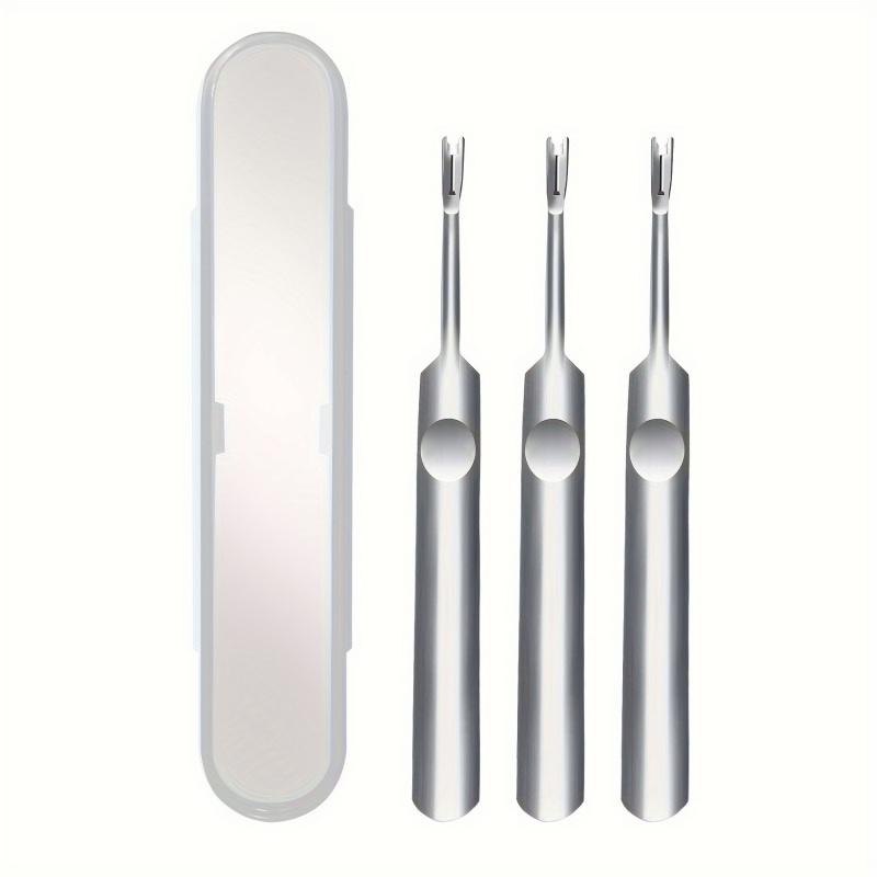 3/7-Piece Leatherworking Tool Set, Sewing U-Channel Grooving Tool, Edge Trimmer, Stainless Steel, Perfect for Enthusiasts