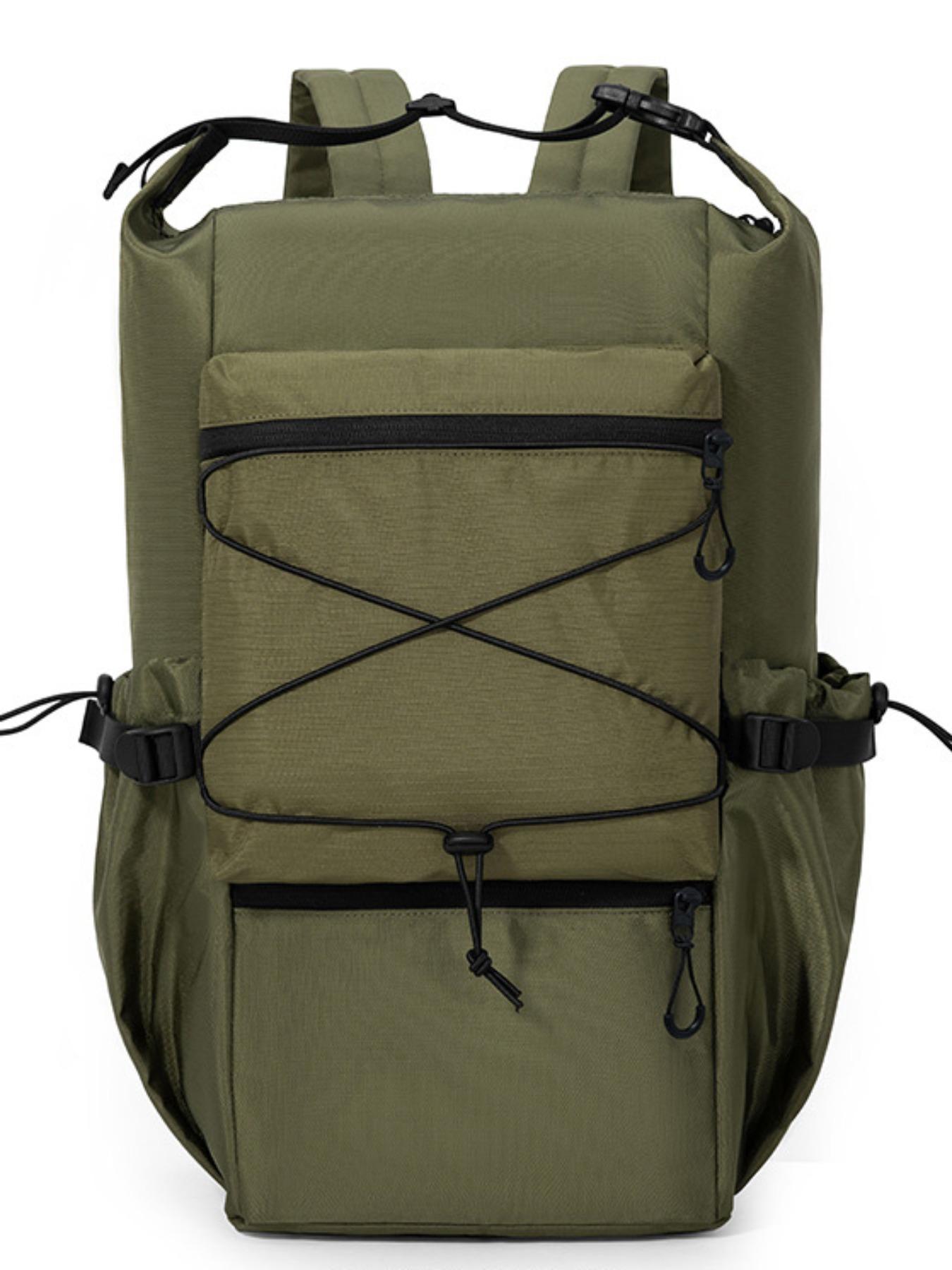 Multifunctional Outdoor Travel Backpack, Waterproof Lightweight Hiking Bag, Cycling Sports Leisure Backpack, Single Pack