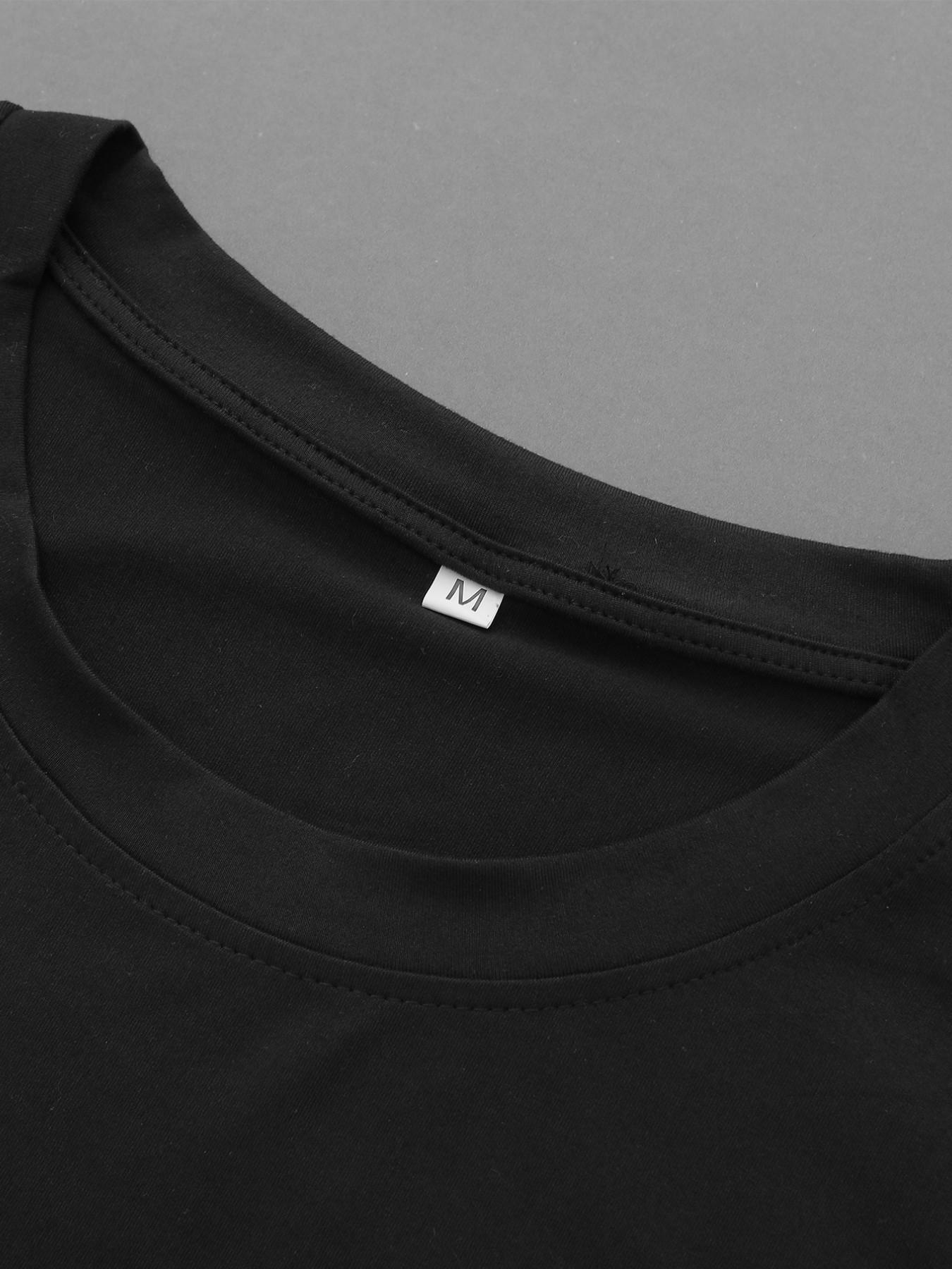 Men's Summer Japanese Cherry Blossom Sport T-Shirt, Breathable Quick-Dry Knit Fabric, Elastic Round Neck Short Sleeve, Casual Workout Top