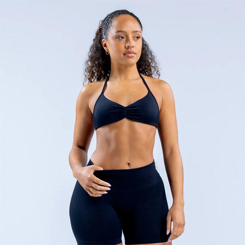 DFYNE Triangle Cup Seamless Bra + Shorts Set |   Quick-drying and breathable, suitable for fitness, yoga, and running |   One-piece design for unrestricted movement and light, free movement