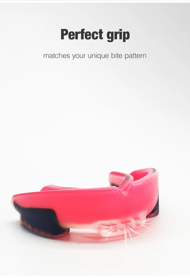 BN Custom EVA Mouthguard Boxing MMA Fighting Teeth Protector for Rugby & Basketball