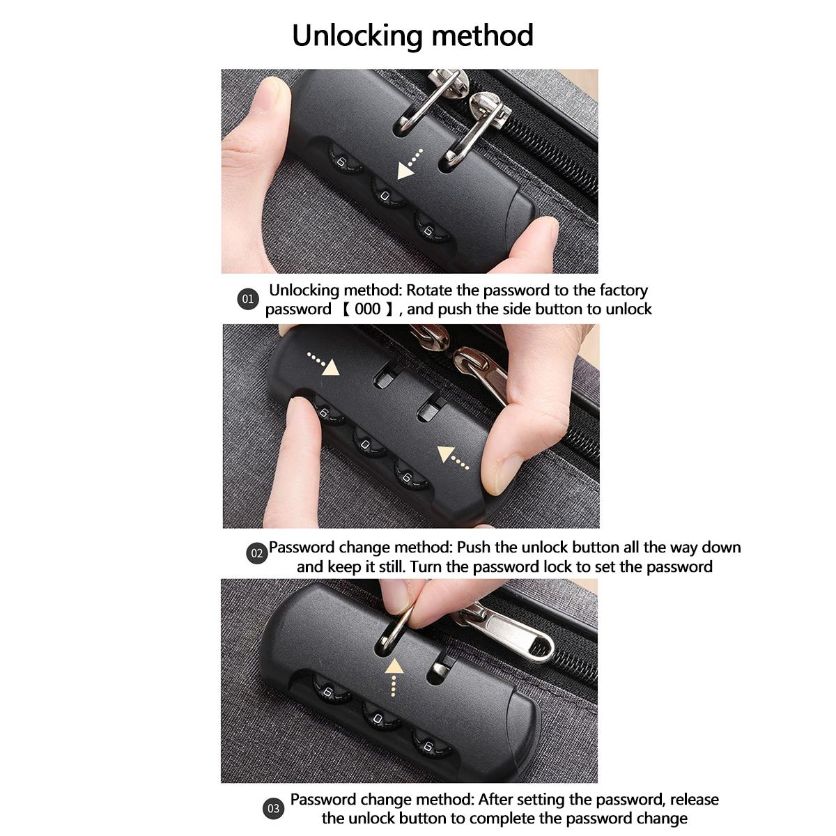 Fireproof Document Box with Lock, 1 Count Portable Waterproof Files Organizer Box, File Storage Box for Important Paperwork