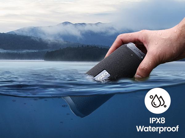 TOZO PA2 Bluetooth Speaker with Dual Drivers & Dual Bass Diaphragms Audio Smartphone FathersDayGift