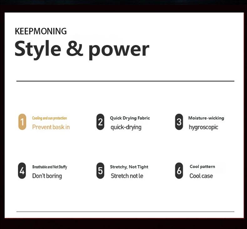 Summer Sun Protection Ice Sleeves for Men and Women, UV Blocking Breathable Arm Gloves, Cycling and Driving Protective Arm Sleeves