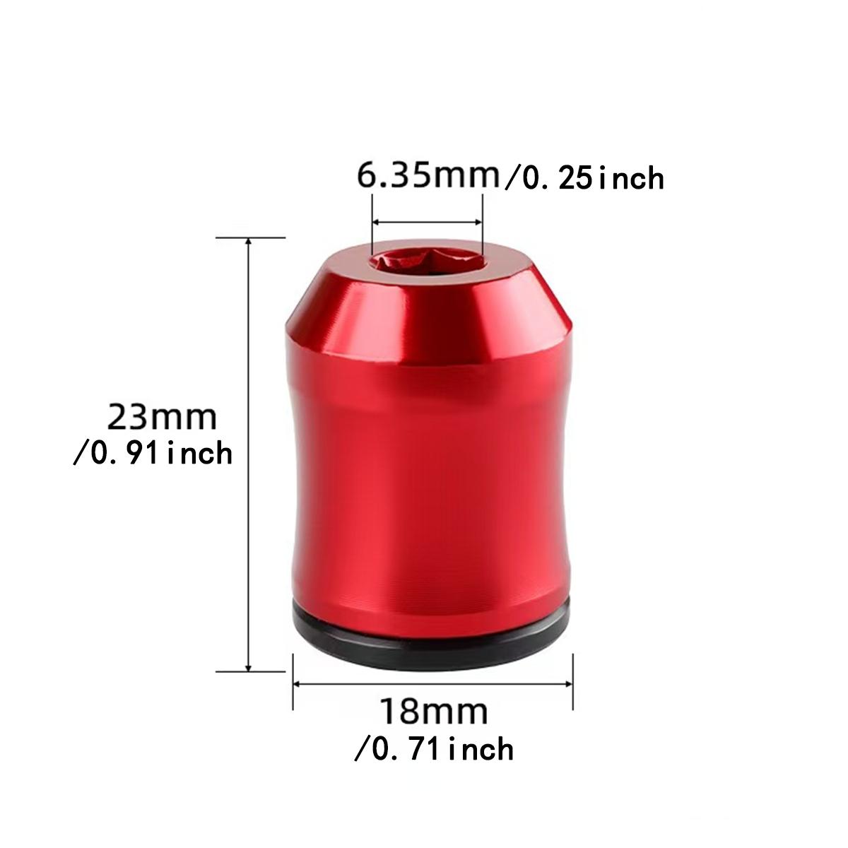 Strong Magnetic Screw Holder Ring, 2026 New Screwdriver Head Magnetic Ring Bit, Universal Magnetic Screw Holder for Drill, Anti-Slip Screwdriver Holder for Power Tools, Mechanics & Carpenters