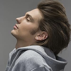 4 Prong Clear Austrian Crystal Nose Stud Sterling Silver Nose Piercing 20g Straight Pin Nose Stud Pack of 4