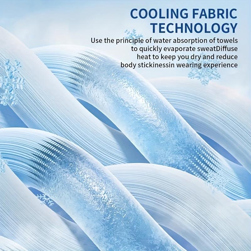 1Pack Cooling Hoodie Towels for Neck and Face, UPF 50 Sun Protection & Instant Cooling, Ice Towels for Hot Weather, Soft Breathable Towel for Sport, Work Out, Gym, Camping & More Activities