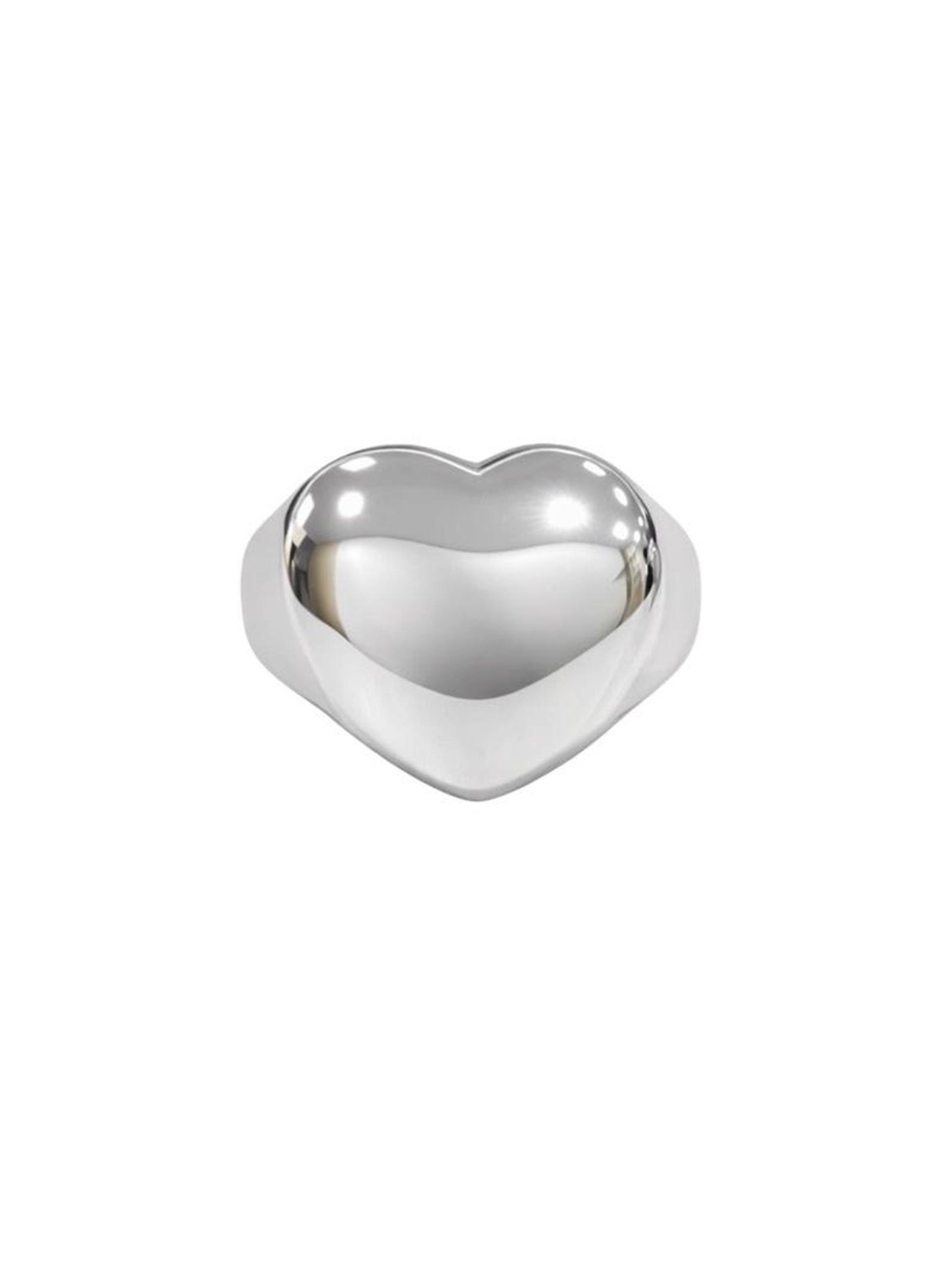 Heart-Shaped Oversized Ring, Elegant Jewelry for Mother's Day and Graduation, Perfect Gift for Loved Ones, Fashion Accessory for Any Occasion