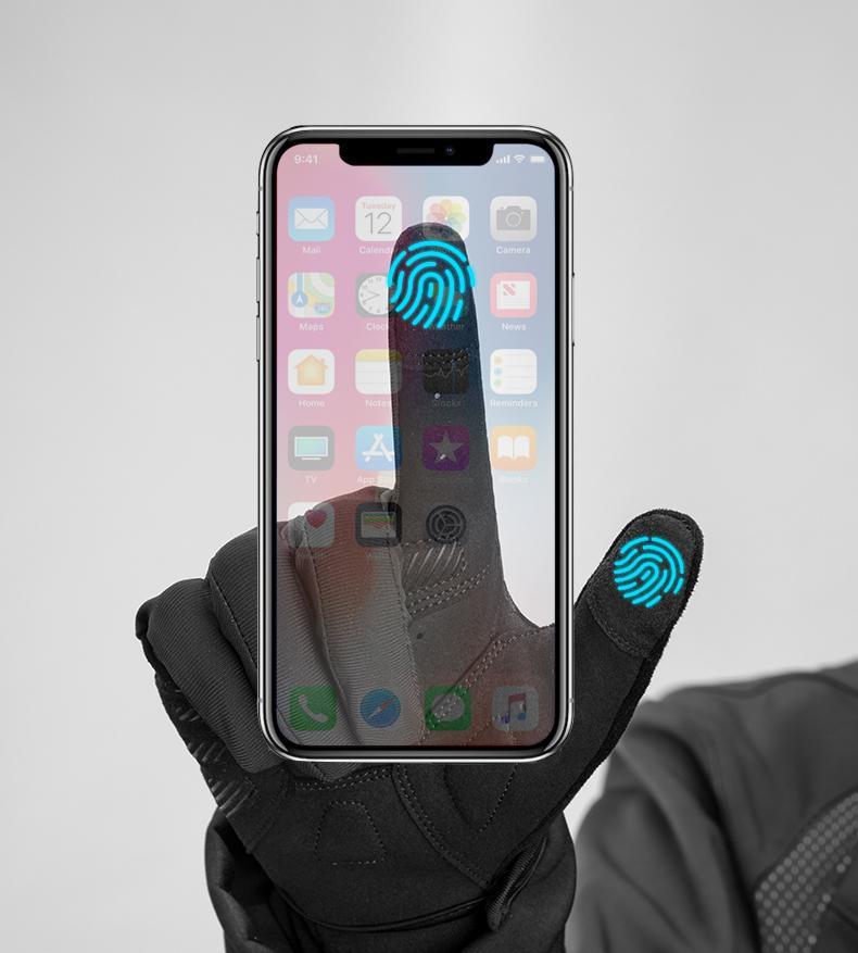 ROCKBROS Cycling Men's Gloves Spring Autumn Bike Cycling Gloves Sports Shockproof Breathable MTB Mountain Bike Gloves Motorcycle ROCKBROS Cycling Men's Gloves Spring Autumn Bike Cycling Gloves Sports Shockproof Breathable MTB Mountain Bike Gloves Motorcycle