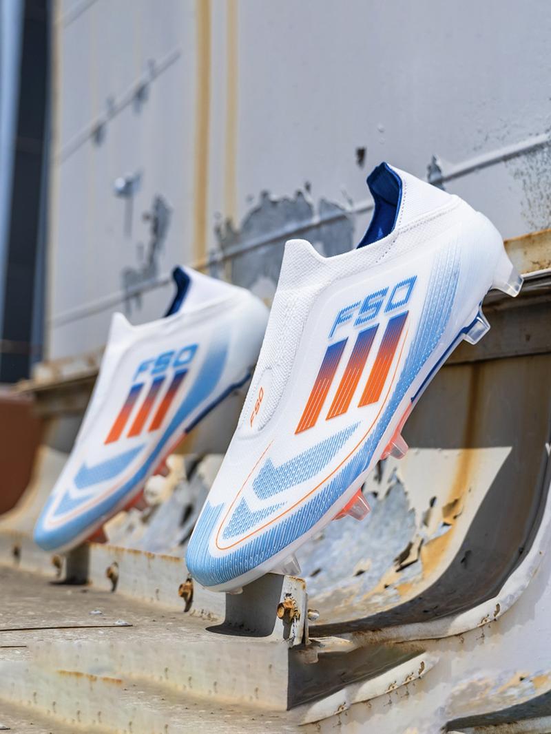 Competition Ready Mens Football Shoes Anti Slip AG Long Studs Professional Soccer Boots Breathable Design for Outdoor Training Turf Enhanced Grip Cleats Competition Ready Mens Football Shoes Anti Slip AG Long Studs Professional Soccer Boots Breathable Design for Outdoor Training Turf Enhanced Grip Cleats