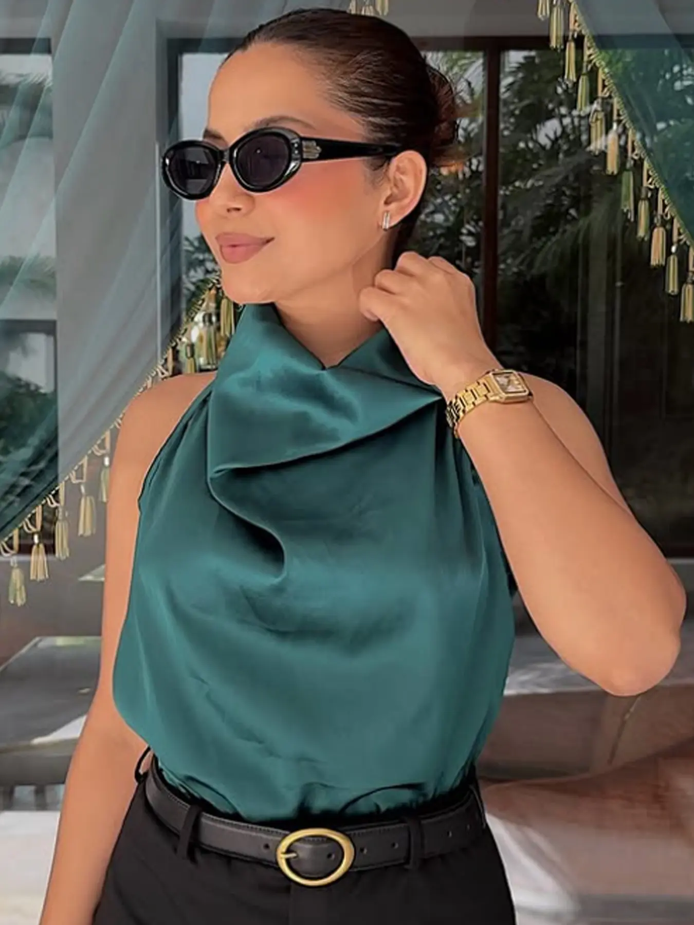 Turquoise green