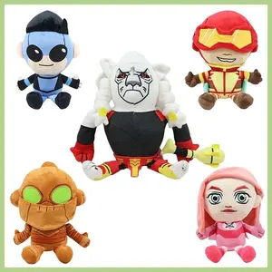 Invincible Plush Toy Series Anime Cartoon Plush Doll Fighting Beast Game Toy Pillow Bedroom Ornaments Decoration Birthday Gift