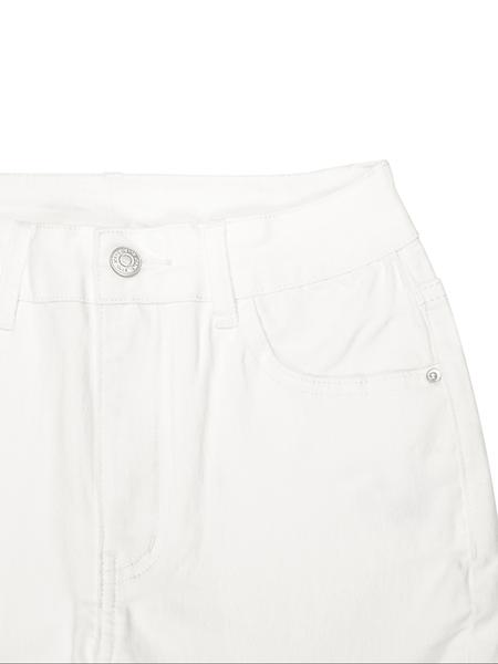 GILIPUR Y2K Women's Slim Flare Pants, Casual Pants Button Fly Pocket Design Flare Pants Denim, Suitable For All Seasons Flare Pants, Women's Bottoms Daily Wear Gift Set, Deals For Me Days, Spotlight Finds