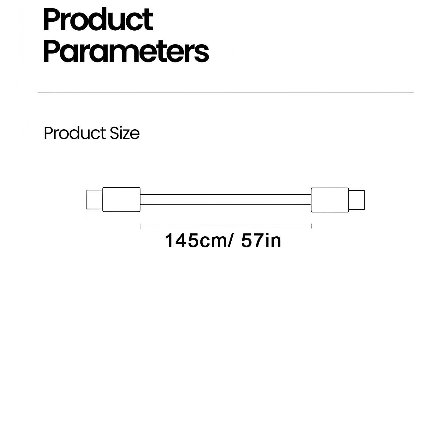 USB Type C Flat Charging Cable with Invisible 360° Rotating Phone Stand, Foldable Phone Holder, 240w Fast Charger