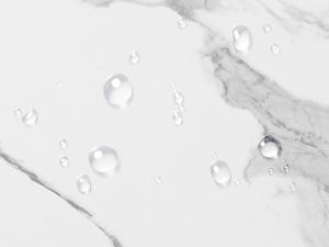 LITTLE TREE 3-Tier Console Table, 55 inch Sofa Table with Open Storage Shelves, Narrow Long Hallway/Entryway Table with Faux Marble Top for Home Living Room Entryway