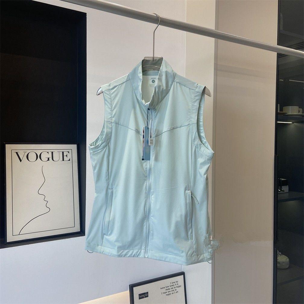 Outdoor functional wind! Quick-drying, anti-splashing, light and thin vest, outer vest with vest, sunscreen vest jacket, summer