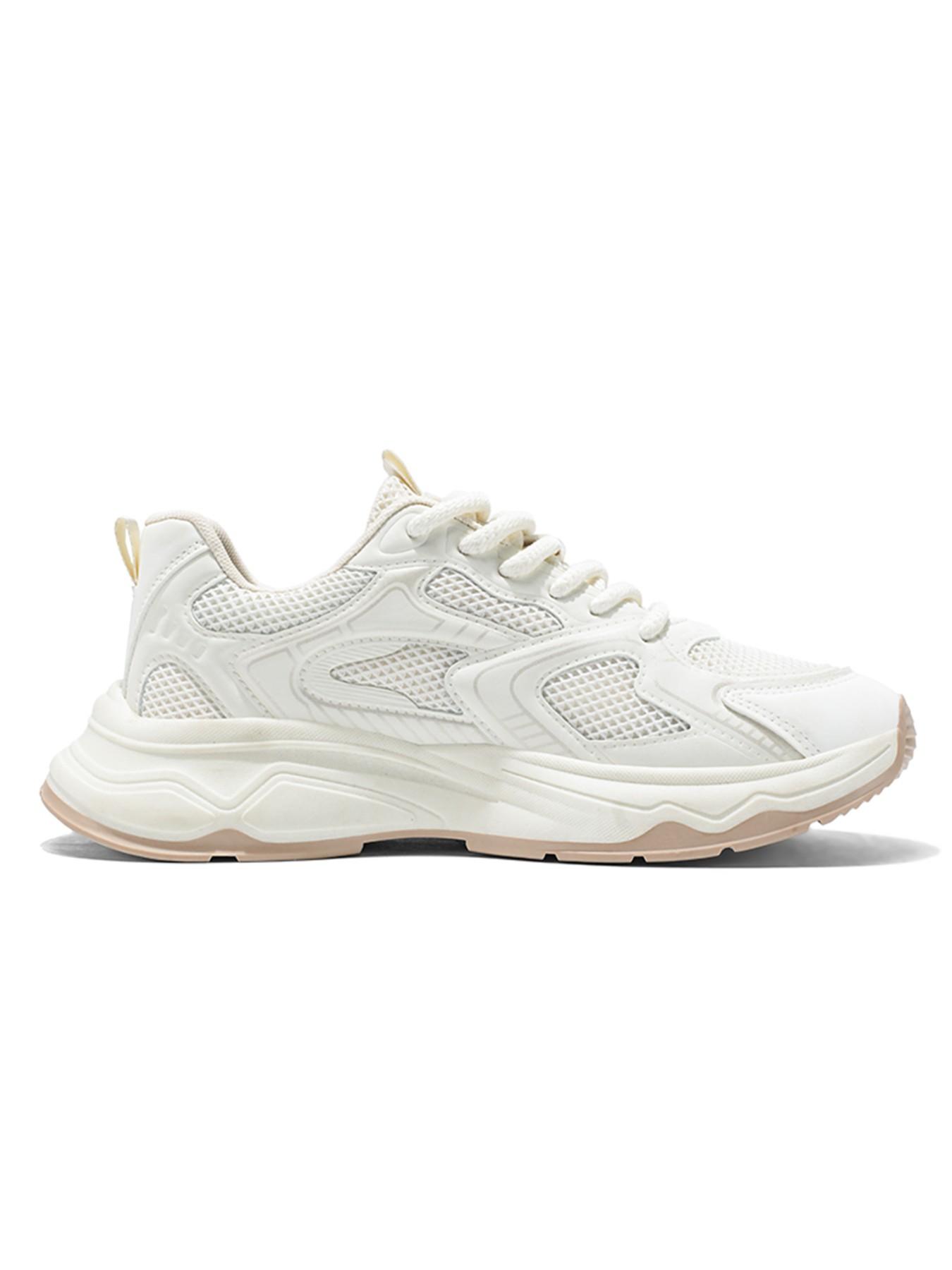 Men's Vintage Retro Height-Increasing Casual Sports Shoes, Breathable Soft Sole Anti-Slip, Couple Running Shoes, Size 39-44, Spring Summer 2026