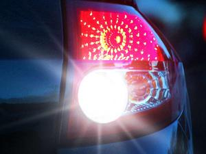 Nilight 7440 7443 T20 4014 63SMD Red LED Bulbs (Pairs) Super Bright Waterproof Headlight