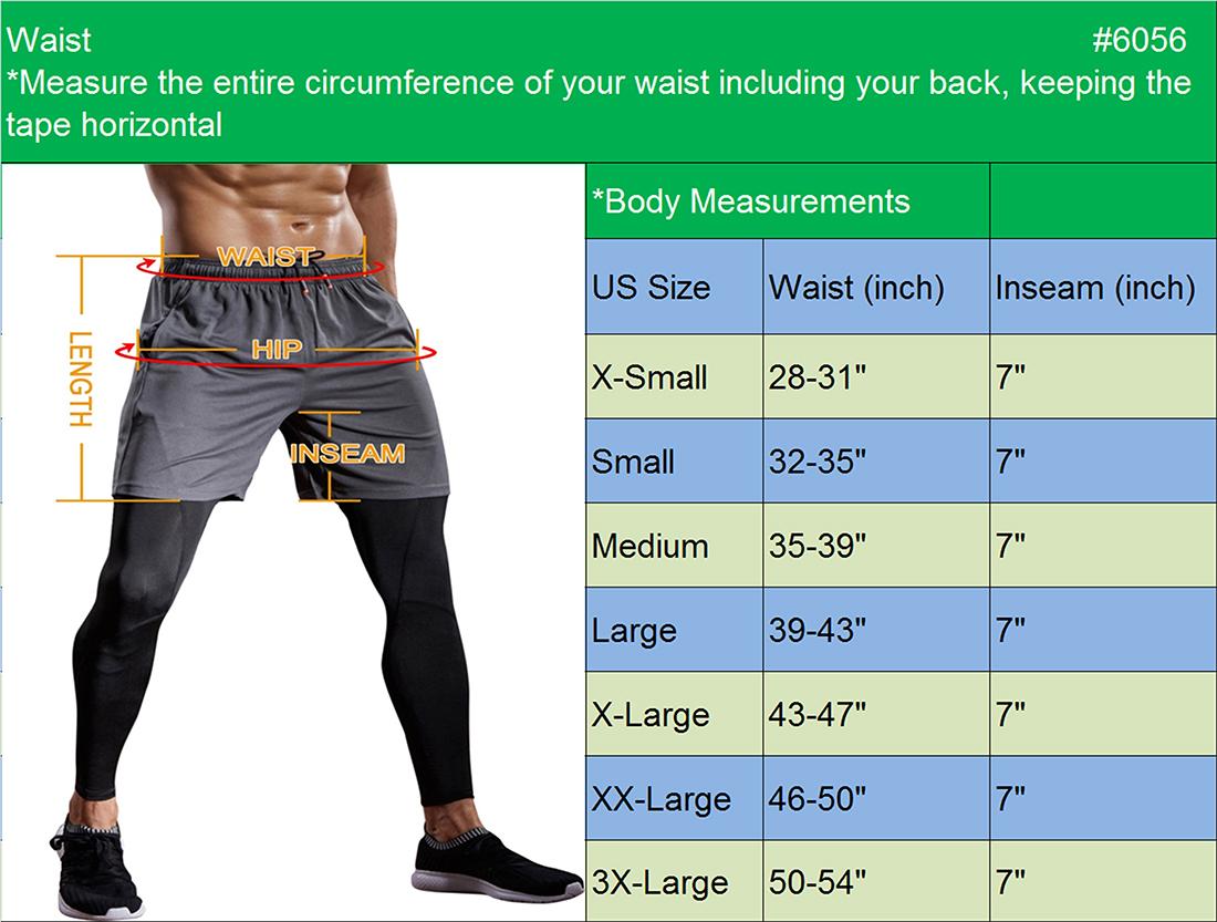 NELEUS Outdoor Men's Lightweight Workout Athletic Shorts With Pockets