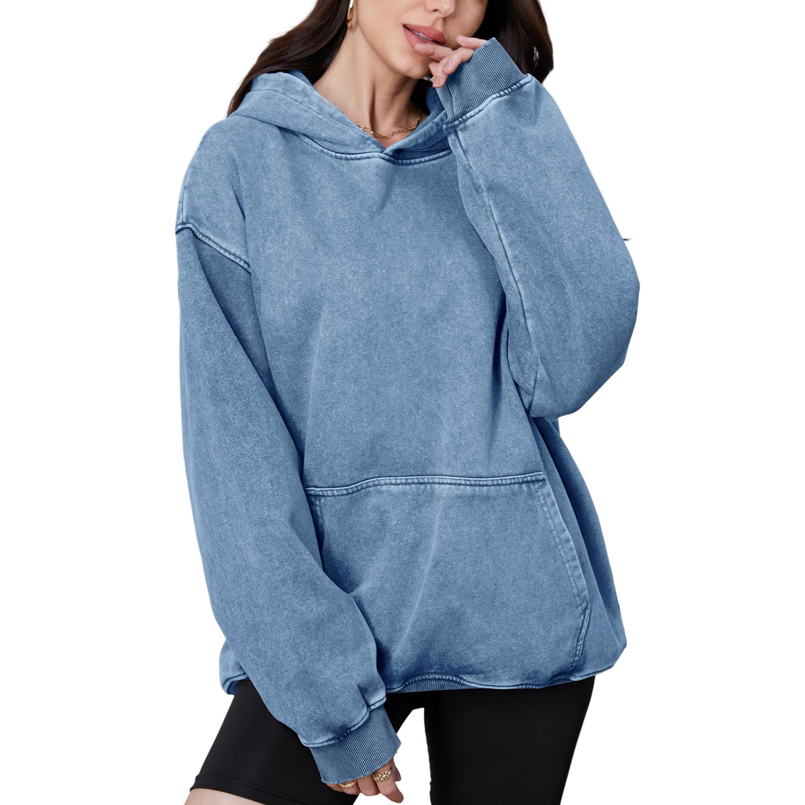 FAIABLE Women's Men's Acid Wash Oversized Vintage Heavyweight Distress Washed Fleece Hoodie, Couple Sweatshirt, 2025 Collection, US Shipping FAIABLE Women's Men's Acid Wash Oversized Vintage Heavyweight Distress Washed Fleece Hoodie, Couple Sweatshirt, 2025 Collection, US Shipping