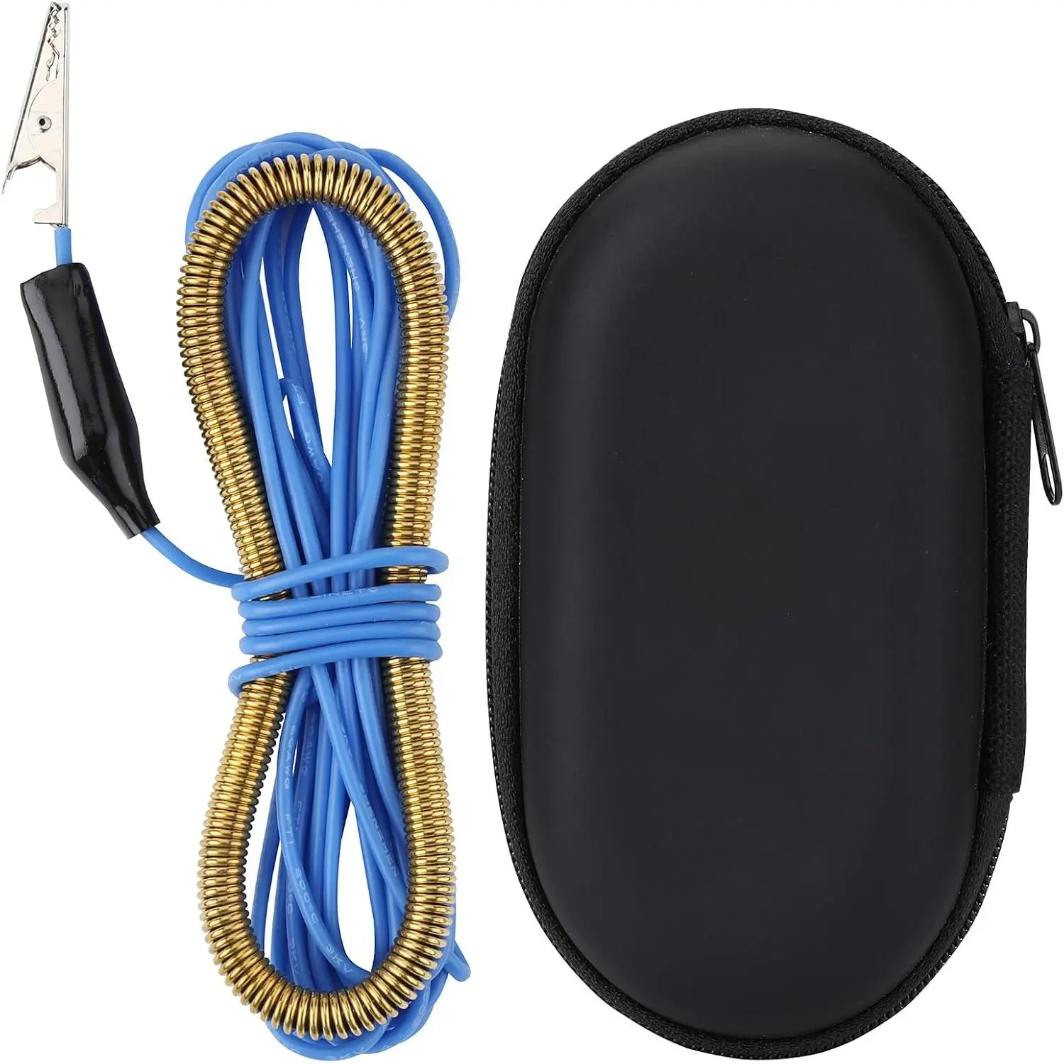 Radio Antenna, Shortwave 9.85’ Crocodile Clip Radios Antenna, Storage Case Included, FM SW External Antenna to Improve Signal Reception Suitable for FM VHF SW Radio AN-10