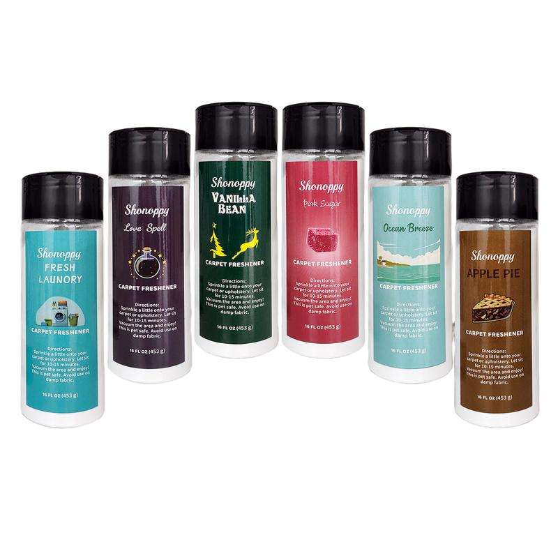 16oz Home&Pet Carpet Deodorizer Air Freshener, Long Lasting Fragrance Upholstery Deodorizing Powder, Scented Perfume Household Deodorizer,Car Interior Air Freshener Cleaner