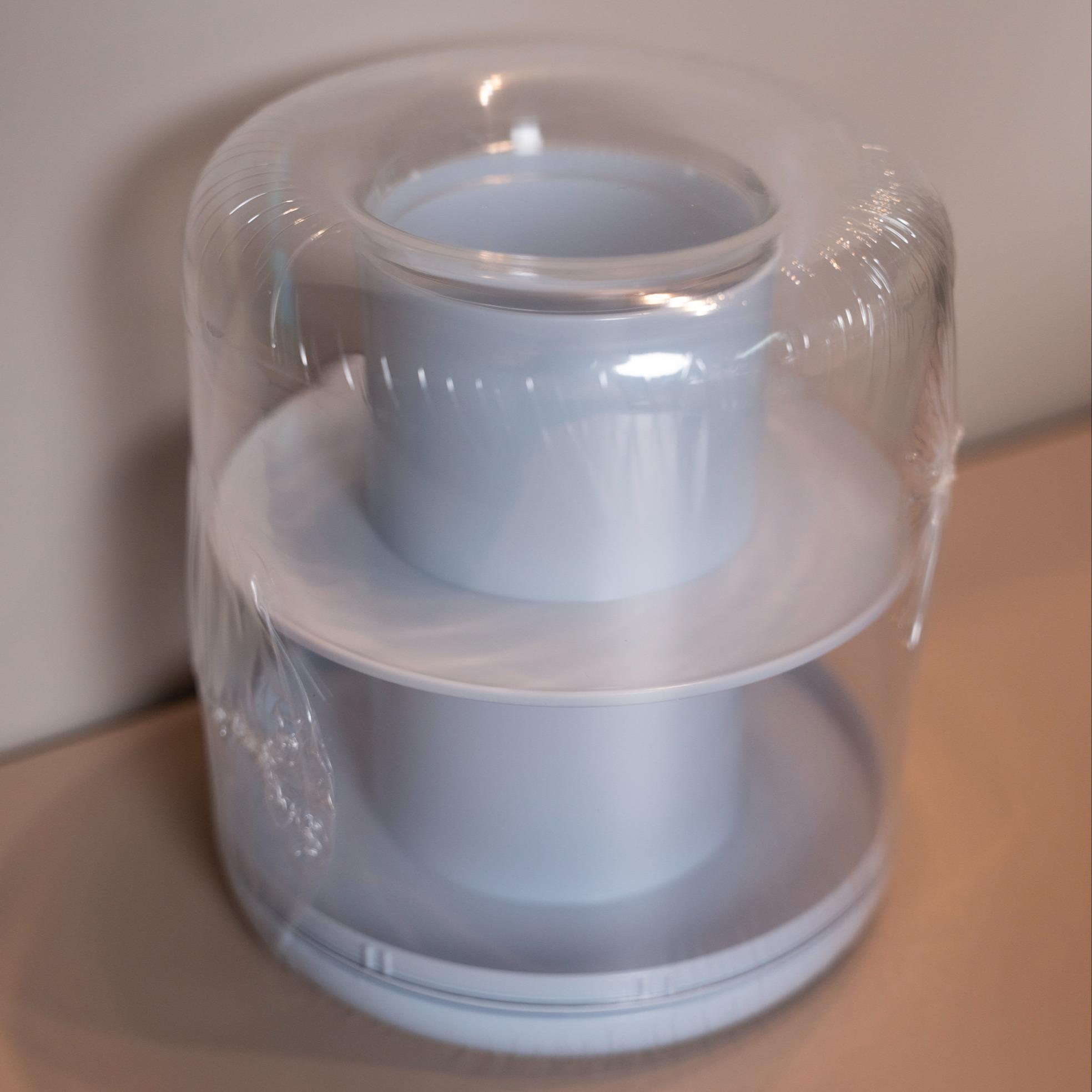 Popbean Rotating Storage Display Box, Rotating Pen Holder, Ideal for Mini Figurines/popbean, Compact and Organized Design