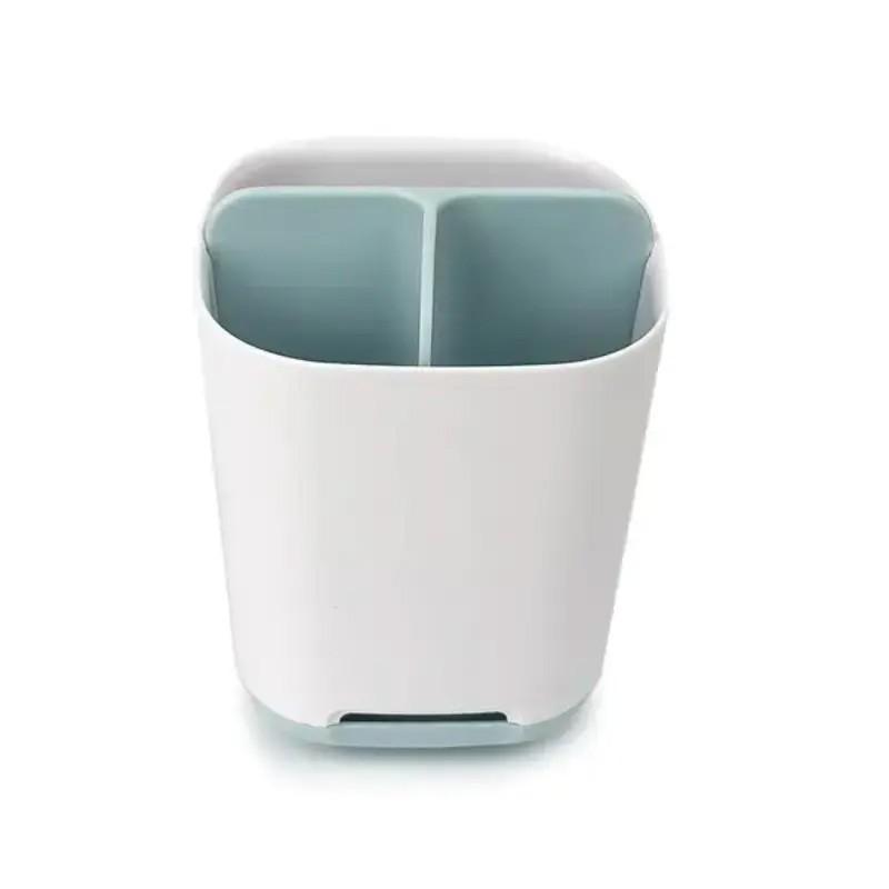⚖️ [Shatterproof] Plastic Dental Care Sorter | Sink Countertop Bin - (Check Product Size)