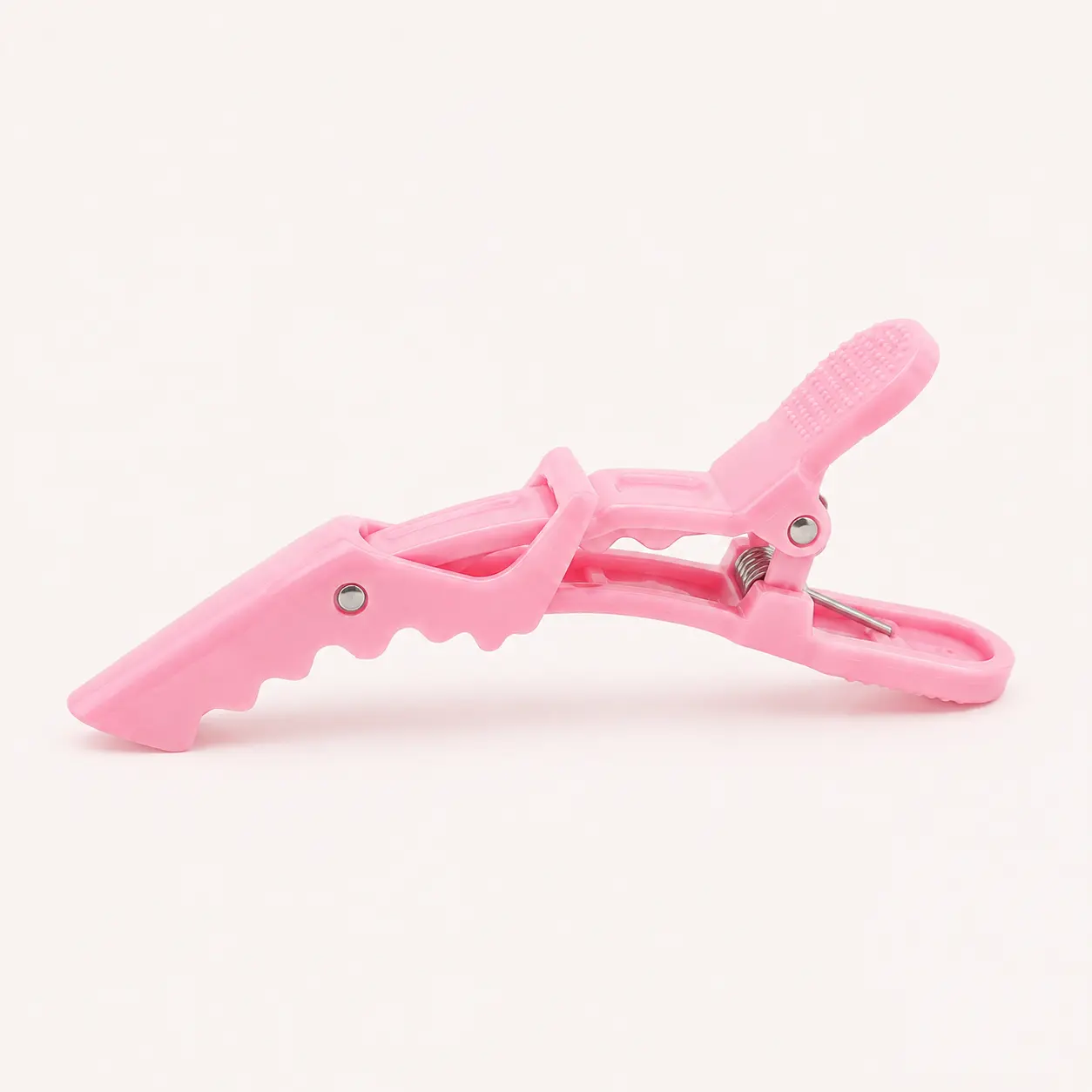 1PCS Alligator Hair Clips, Wide-Tooth Double-Hinged Sectioning Clips with Strong Spring Hold for Styling, Cutting and Coloring