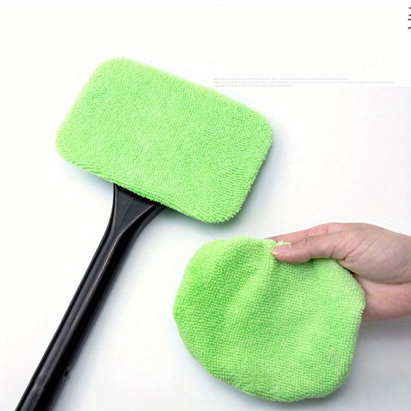 1PC Car Window Cleaner Brush Windshield Wiper Microfiber Wiper Cleaner Cleaning Brush Auto Cleaning Wash Tool
