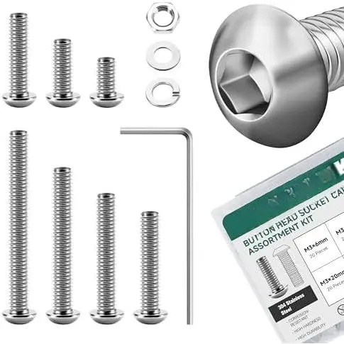 (Silver) Button Head