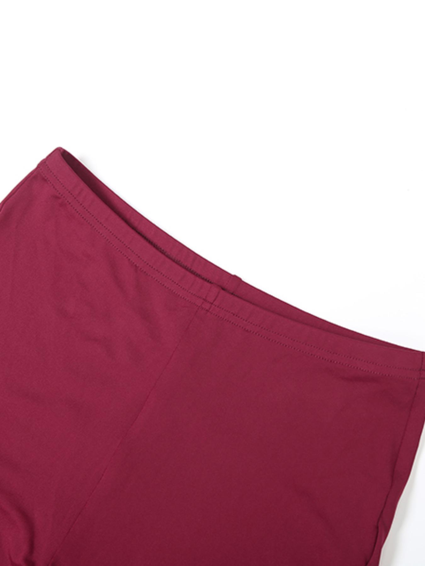 Women's Sexy Backless Deep V Neck Halter Top Set, Autumn Fashion Sleeveless Tie Shoulder, Casual & Party Wear