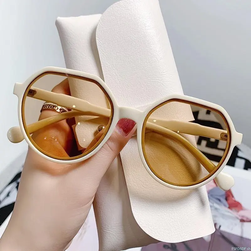 Women's SleekHush Jelly Sport Sunglasses - TR90 Frame, Grey Lenses, Trendy Brown Shades for Field Hockey, Outdoor Activities cute cherry design bag charm little girl handbag exquisite stylish playful backpack sparkly ribbon bow keychain car bracelet