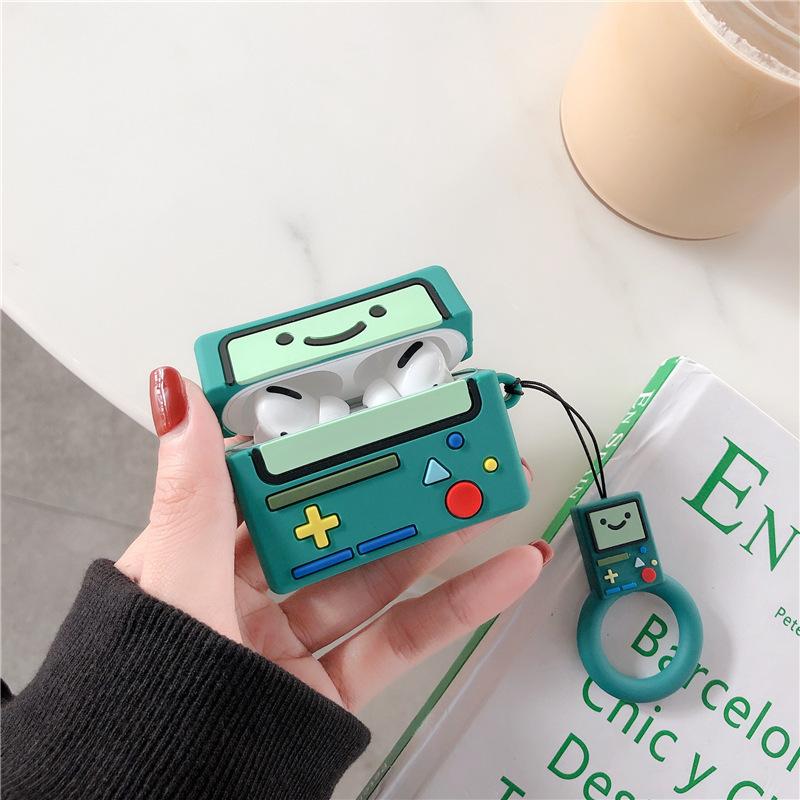 1 game console headphone case,Cute wireless Bluetooth earphone case, drop resistant, durable and stylish accessory, suitable for AirPods 1/2/3/4/pro/pro2(Different models may have different shapes)