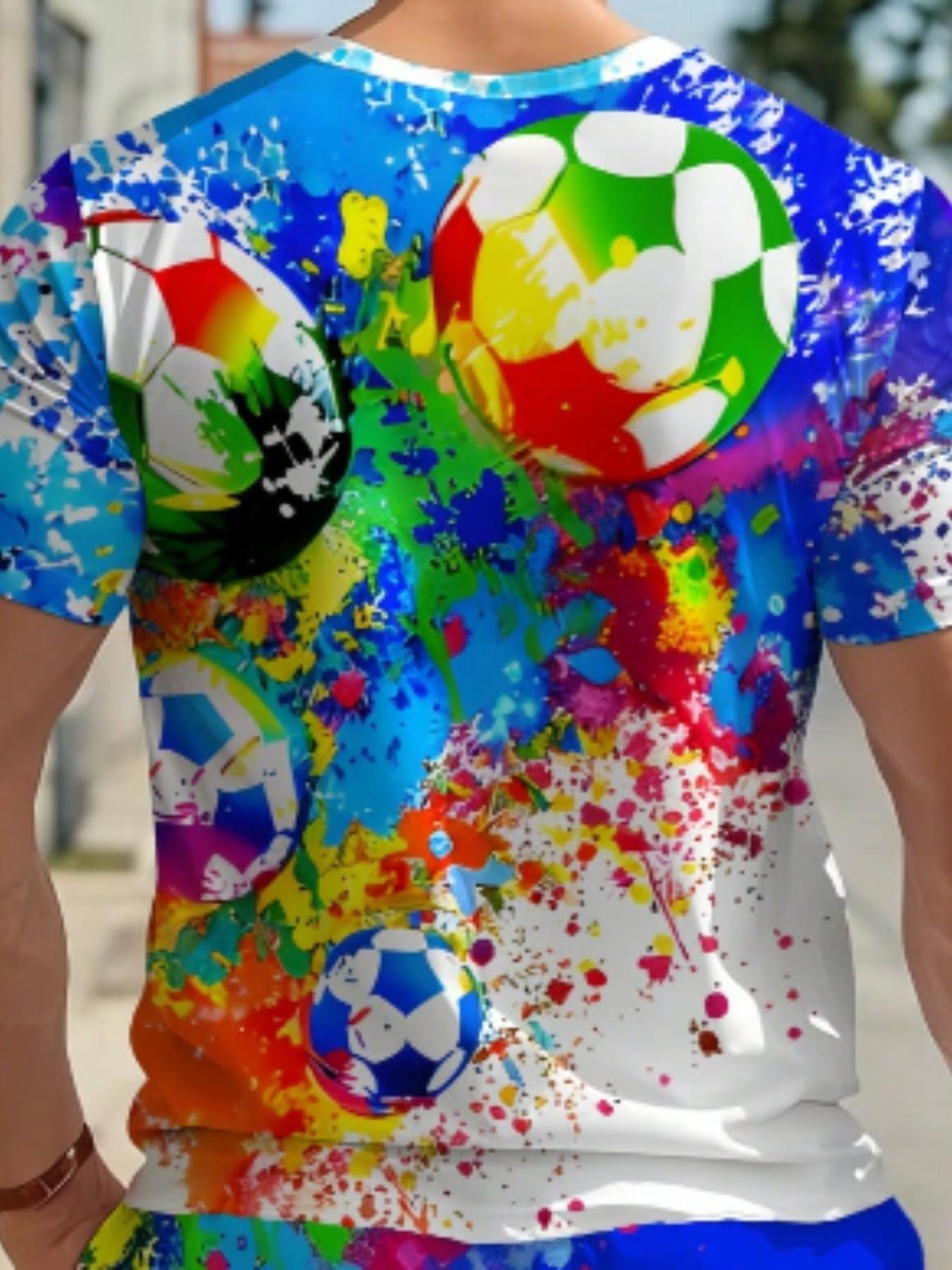 Summer Men's Outdoor Quick-Dry Short Sleeve T-Shirt and Shorts Set, Casual Sports Wear, Ideal for Fitness and Running, 2-Piece