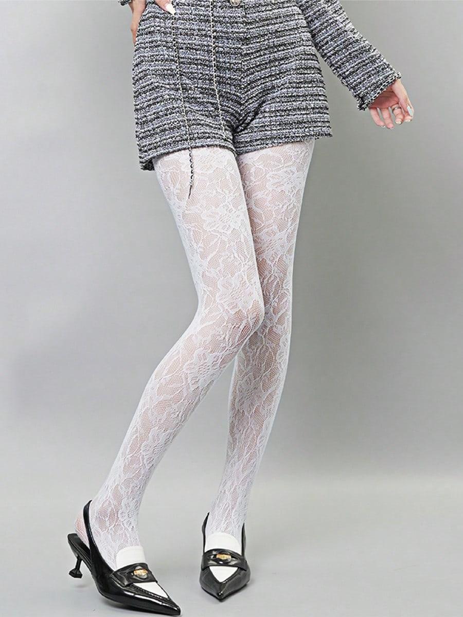 2 Pairs Women's Unique Net Socks, Thin Stockings, Perfect for Daily Wear, Various Parties and Holidays