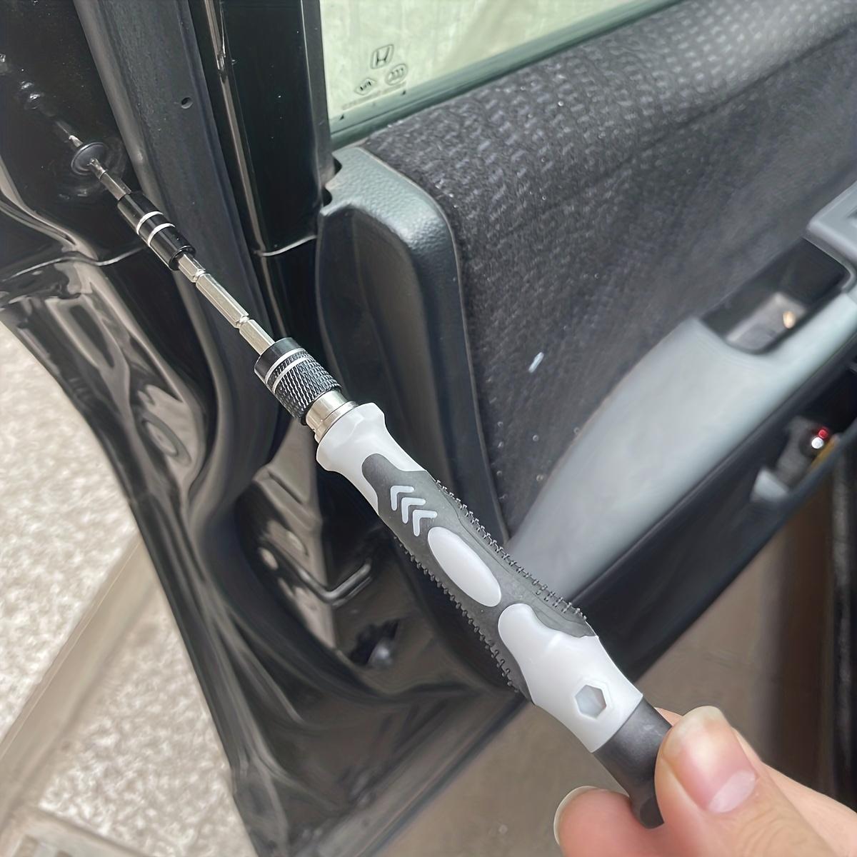 115pcs/set Precision Screwdriver Set - Automotive Precision Screwdriver Repair Kit - Multi functional Electronic Screwdriver Kit - Watch Mobile Phone Disassembly and Repair Screwdriver Tool Set - Multipurpose Screwdriver