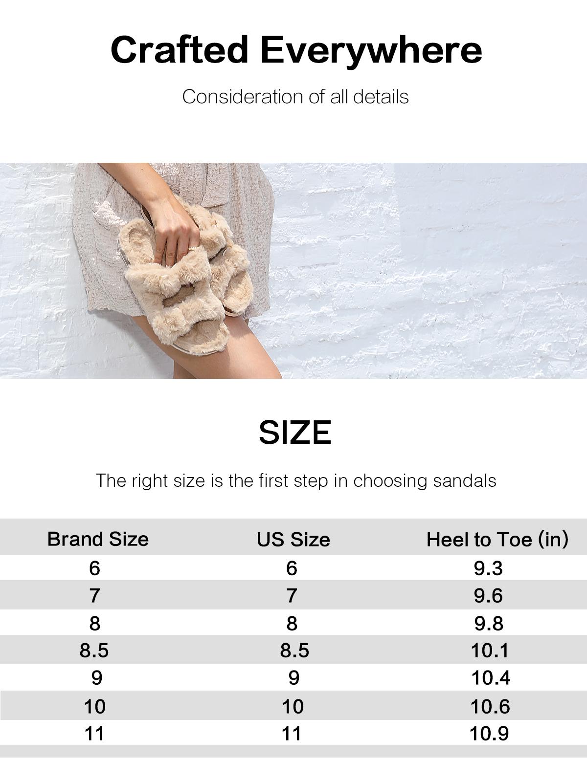 FITORY Balance Casual | House shoes for Women Fuzzy Slippers