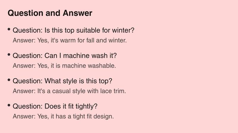 Lace Trim V-Neck Long Sleeve Top, Casual Knitted Striped Sweater, Warm and Versatile for Fall & Winter, Daily Wear, Lace Knit Design