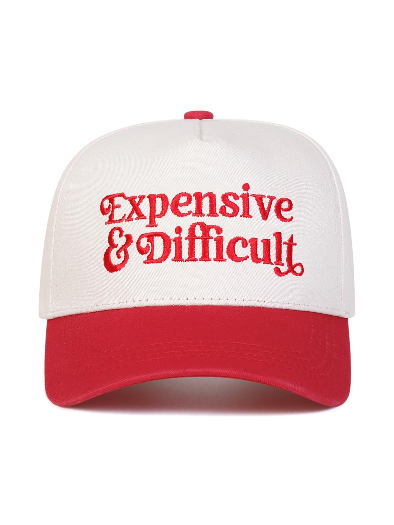 Letter Embroidery Trucker Hat, Casual Outdoor Sports Hat for Men & Women, Fashion Accessories for Daily Wear