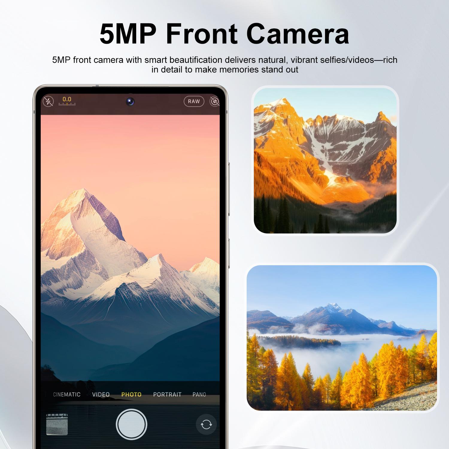 Astarry-26 Ultra 6.8-inch screen 4+64GB 5+13MP camera MTK6762 8-core processor Android 12 version Bluetooth WiFi with stylus dual card slot Face recognition 4100mAh capacity battery smart phone 4G network.