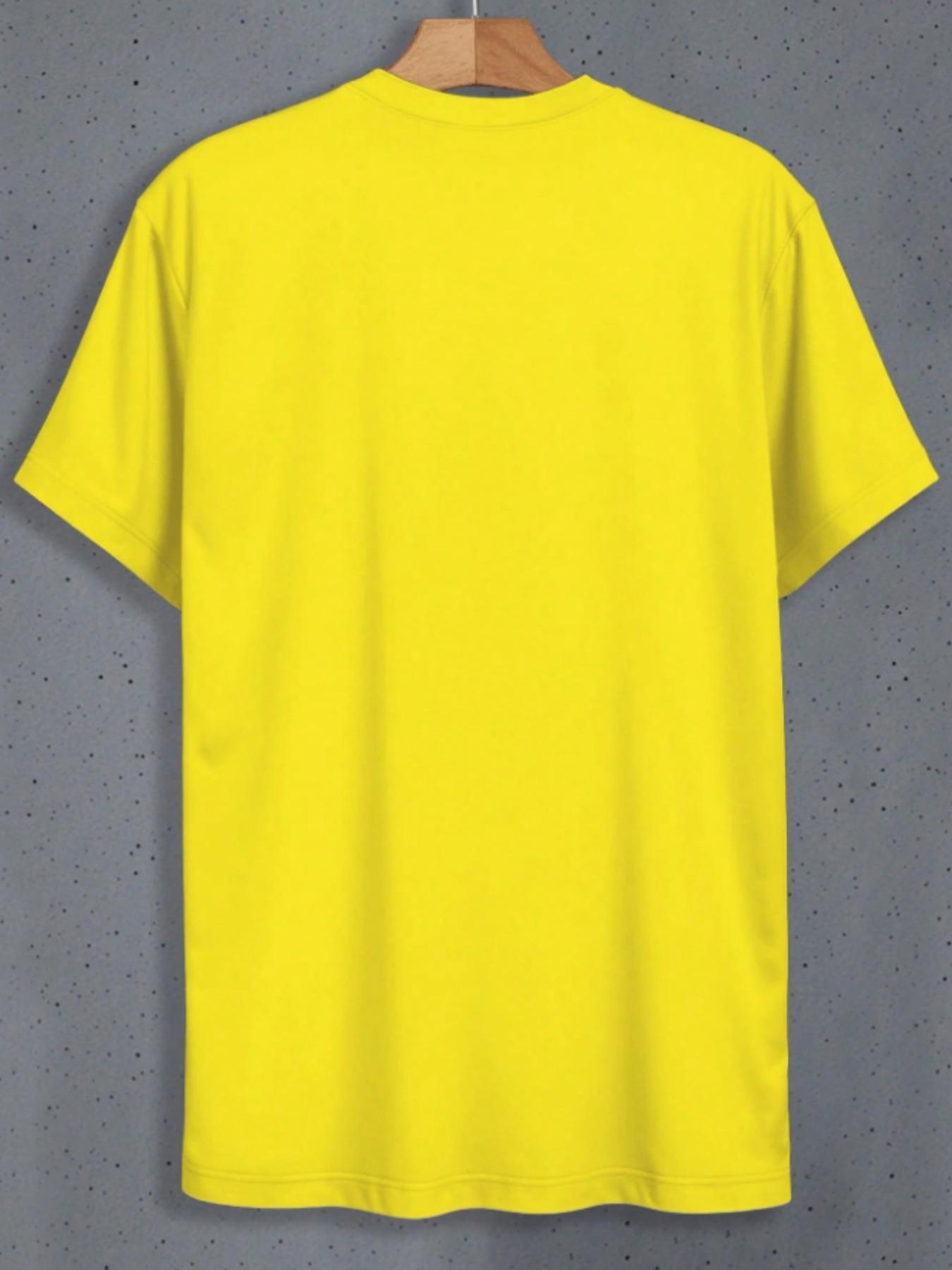 Men's 3D Cartoon Print Round Neck Short Sleeve Casual T-Shirt, Fitted All over Print, Long Clothing, All Seasons Wear