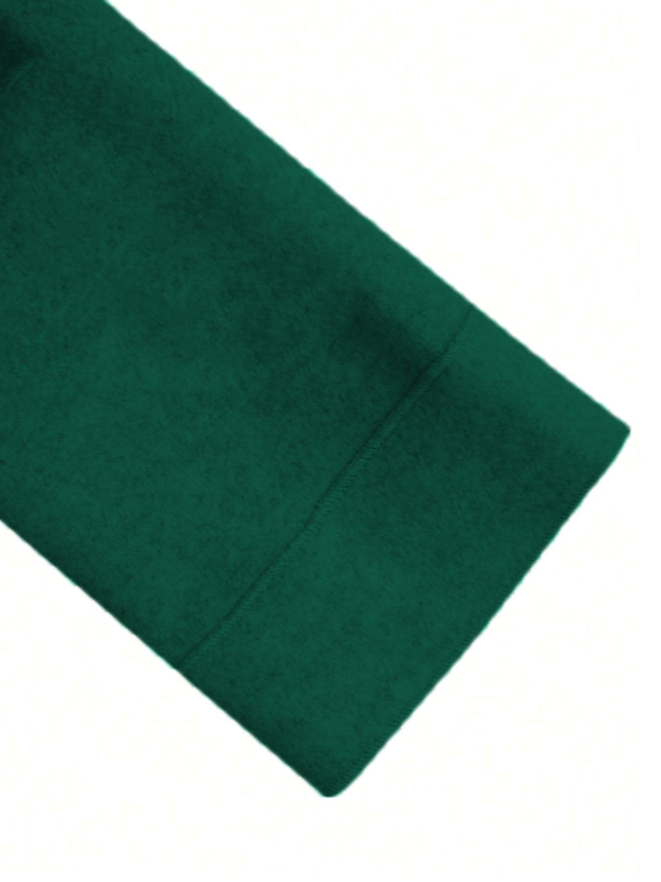 Women's Fashionable Simple Coat, Stand Collar Single Button High-Quality Short Woolen Overcoat, Casual Loose Fit Winter Jacket