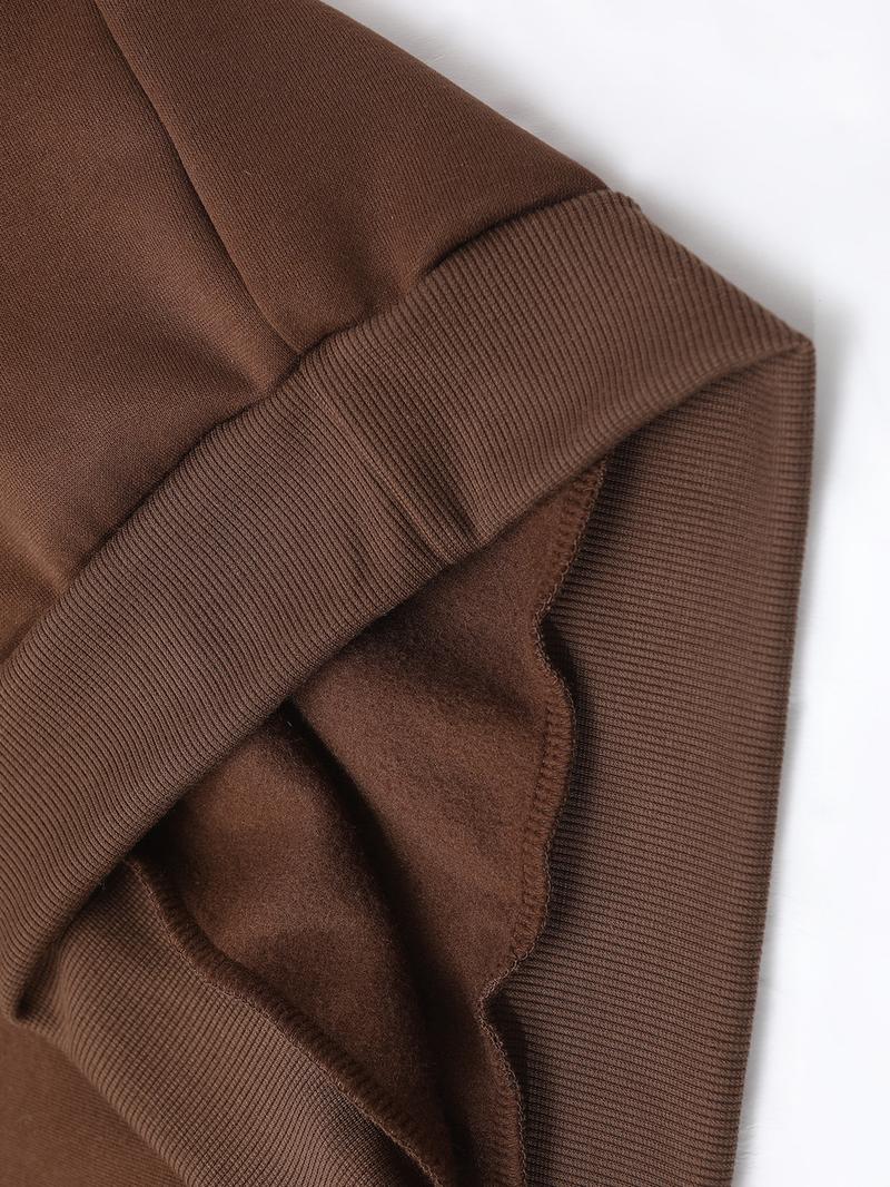 Trendy Retro Lamb Wool Collar Sweatshirt, Cross Print Polo Shirt, Comfortable Casual Wear for All Seasons, Fitted Design