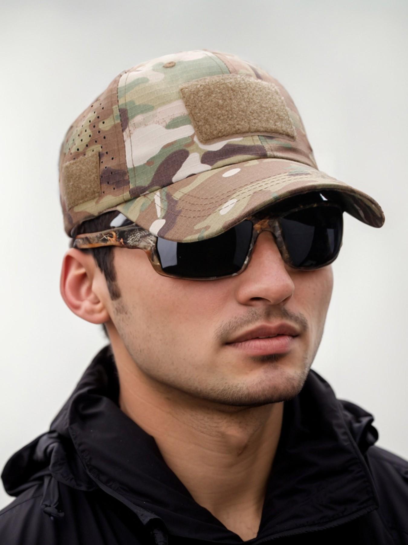 Pull Patch Multicam Camo Curved Bill Snapback Trucker Hat | Tactical Cap