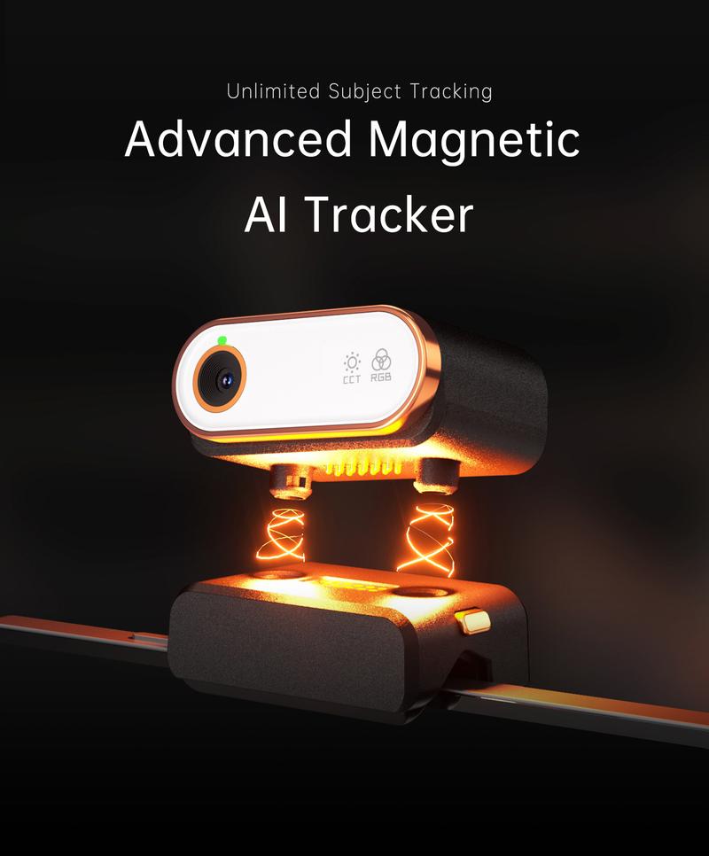 Hohem iSteady M7 AI Tracking Smartphone Gimbal Stabilizer 3-Axis with Magnetic Fill Light/AI Tracking Sensor for iPhone Android with 1/4-inch Color Tochscreen Display,Detachable Remote Controller, Max Payload 500g 2023 Upgraded