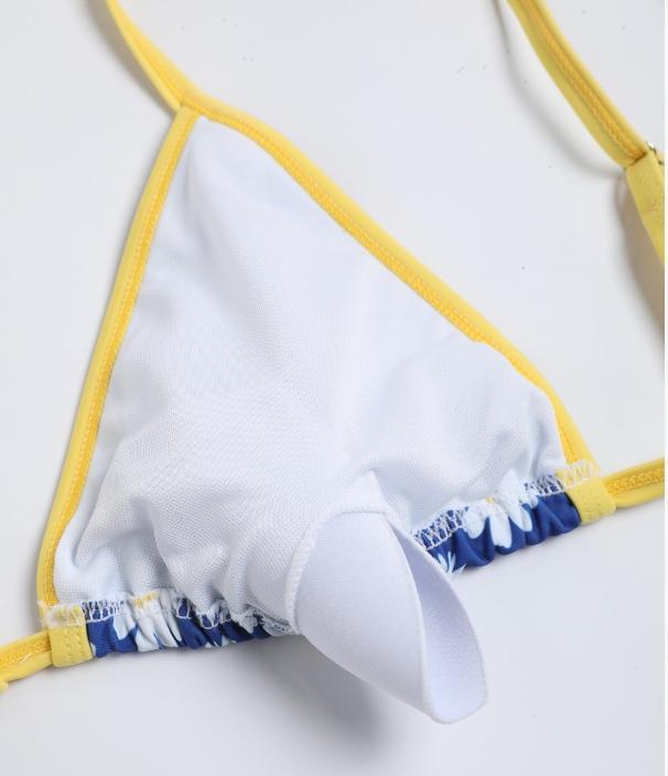 Women's Bikini Set Spring Summer 2026, Adjustable Thin Straps Classic Polka Dot Pattern Seamless Beach Swimsuit