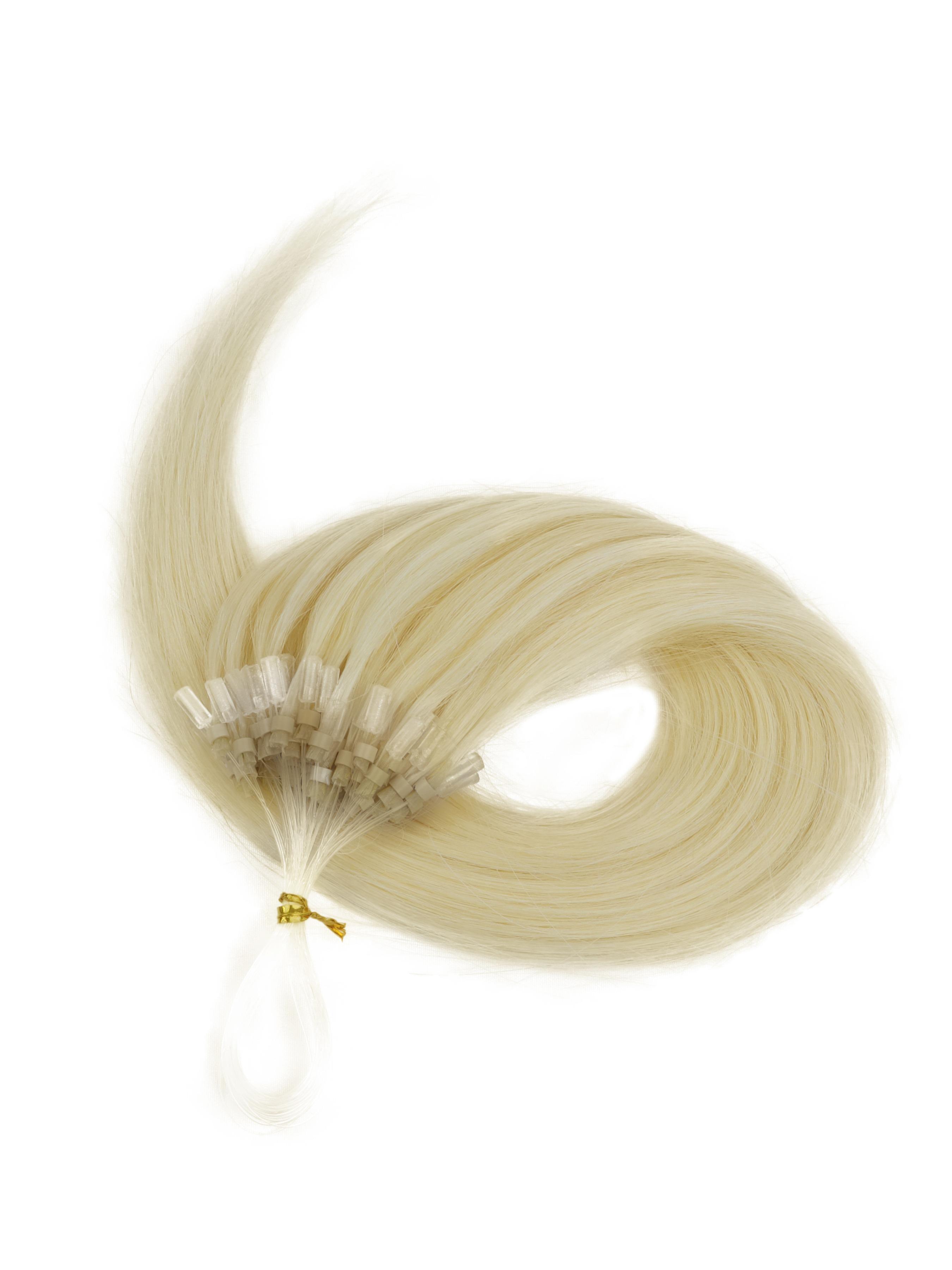 Invisible Micro Nano Bead Hair Extensions, Thin Ring Hair Clips, Real Human Hair Extensions, Thick Invisible Pearl Rings